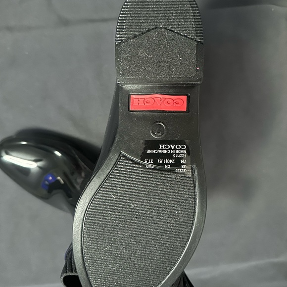 Women’s Coach Rain Boots - Picture 4 of 4